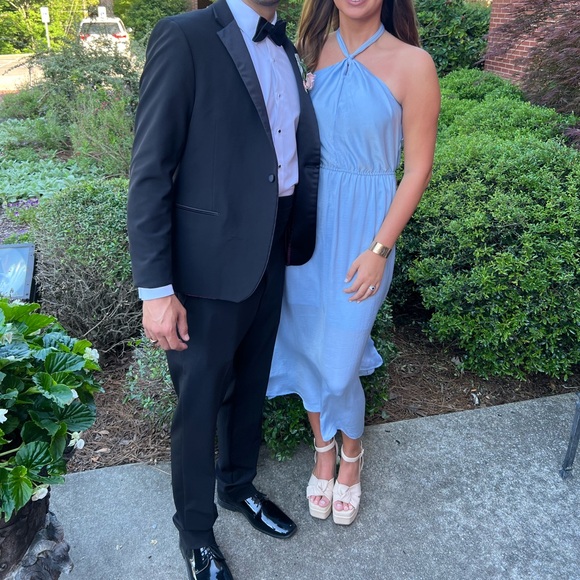 Sam Edelman Light Blue Dress - Picture 5 of 6